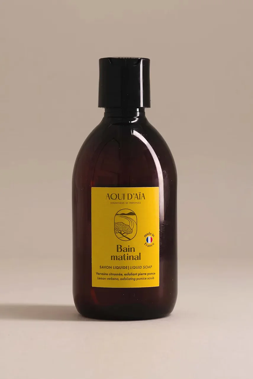 Aqui d'Aia Течен ексфолиращ сапун Morning Bath 300 ml