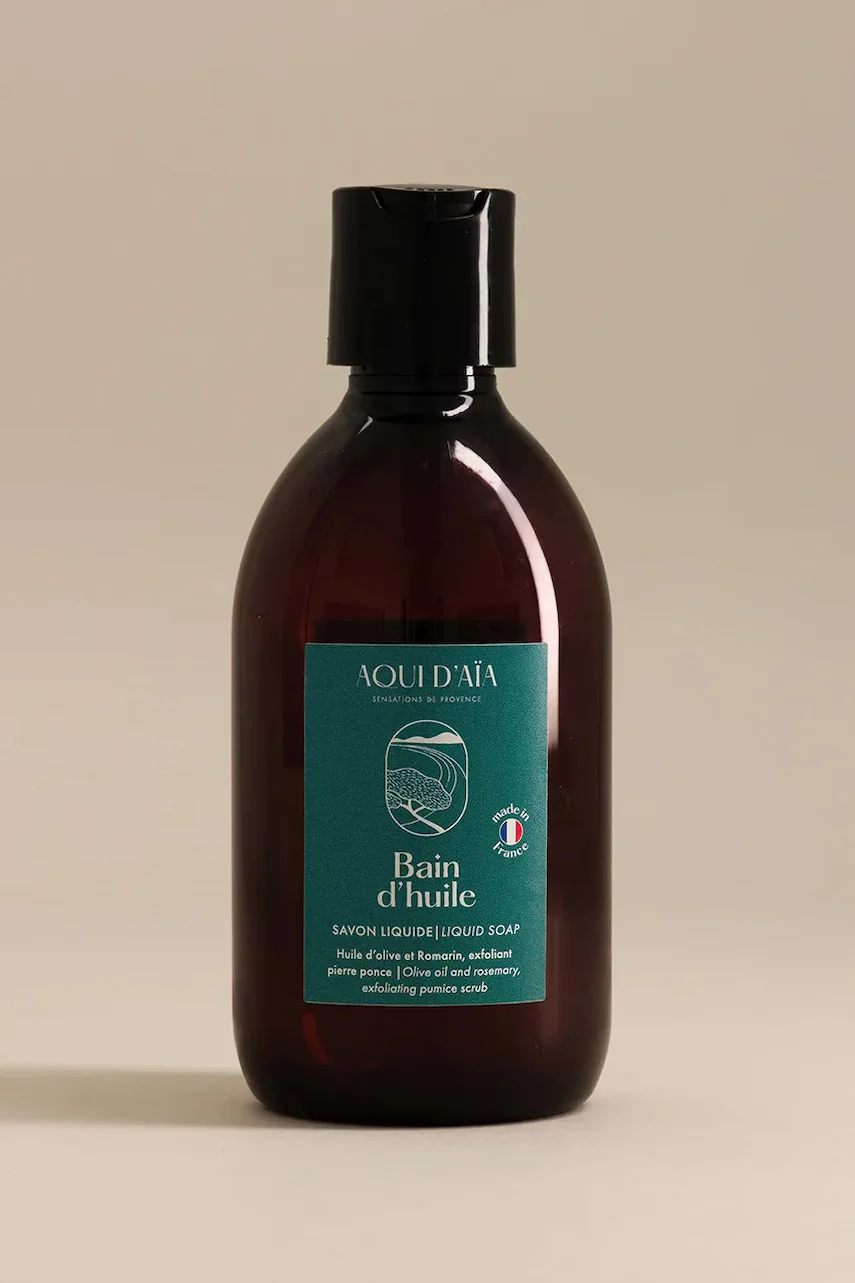 Aqui d'Aia Течен ексфолиращ сапун Oil Bath 300 ml