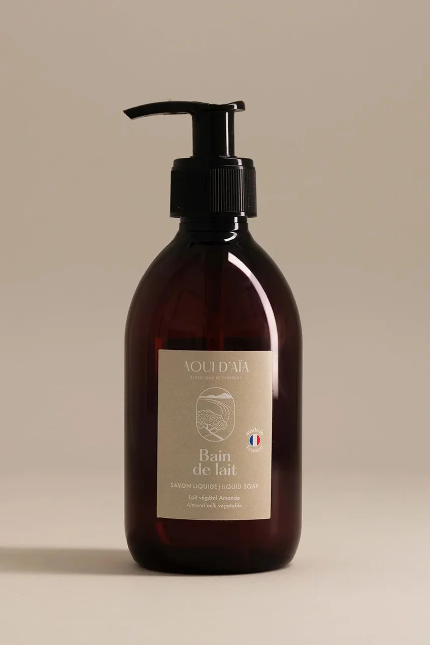 Aqui d'Aia Течен сапун Milk Bath