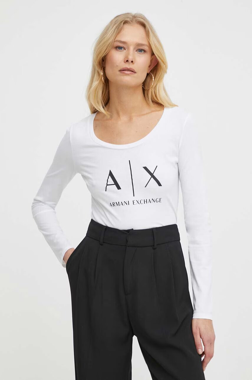 ARMANI EXCHANGE Блуза с дълъг ръкав