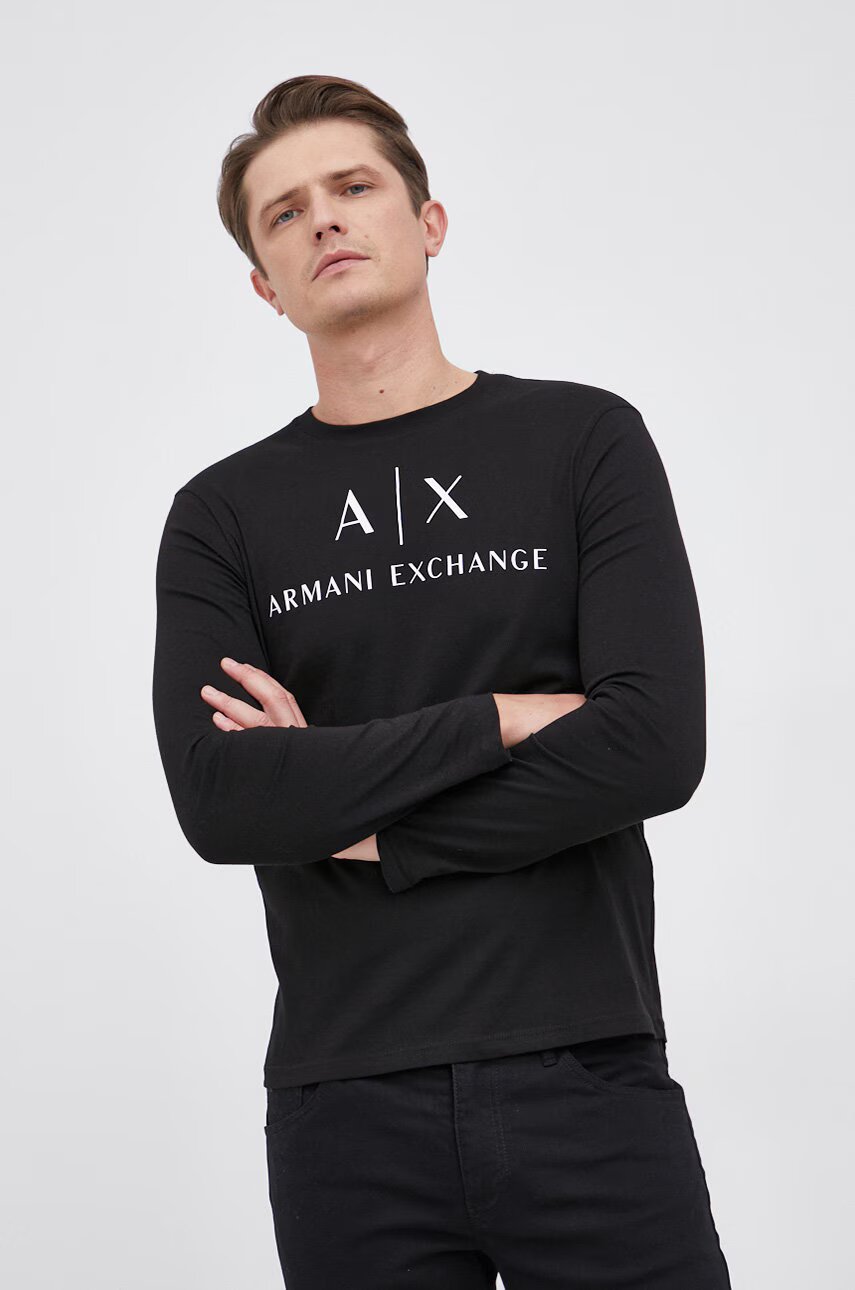 ARMANI EXCHANGE Блуза с дълги ръкави