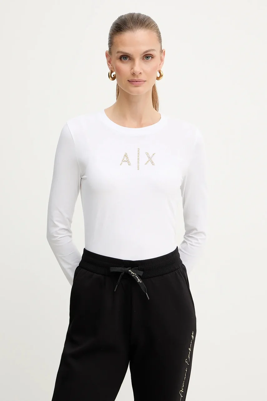 ARMANI EXCHANGE Блуза с дълги ръкави