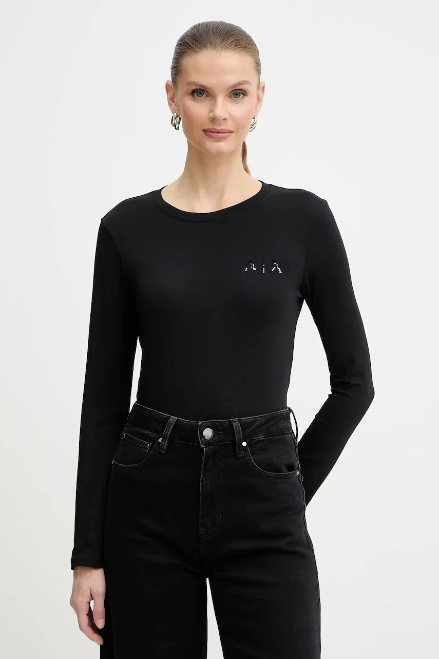ARMANI EXCHANGE Блуза с дълги ръкави