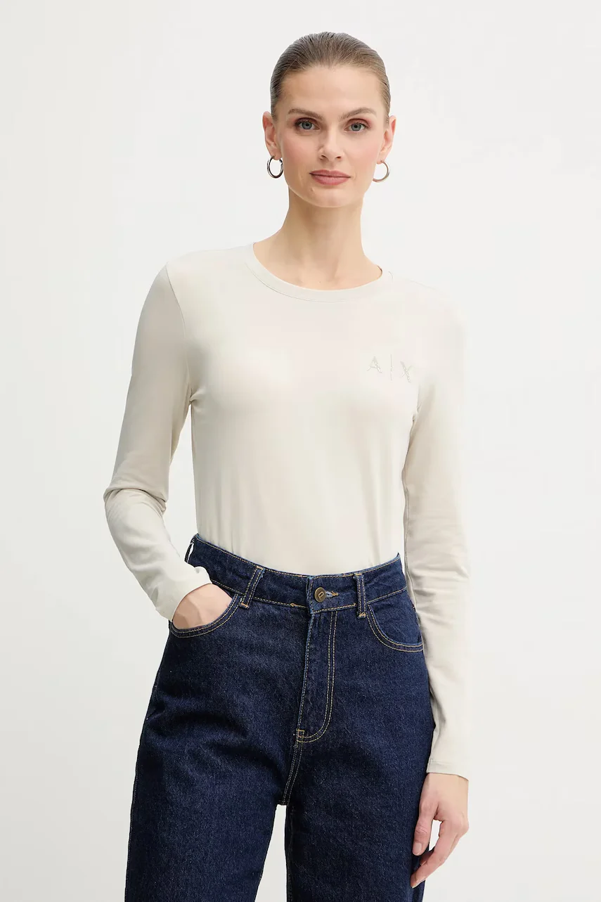 ARMANI EXCHANGE Блуза с дълги ръкави
