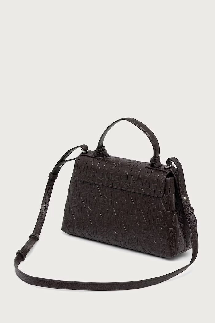 ARMANI EXCHANGE чанта crossbody дамска кафява XW001223 AF15774