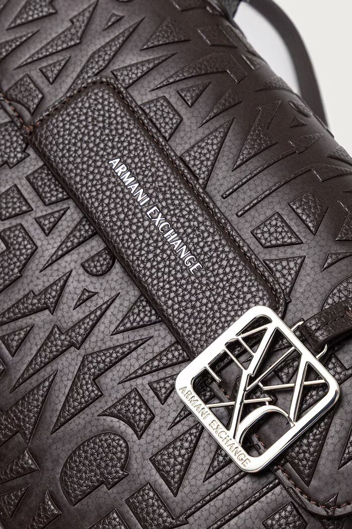 ARMANI EXCHANGE чанта crossbody дамска кафява XW001223 AF15774