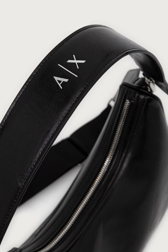 ARMANI EXCHANGE чанта crossbody дамска от имитация на кожа черна XW003026 AF26574