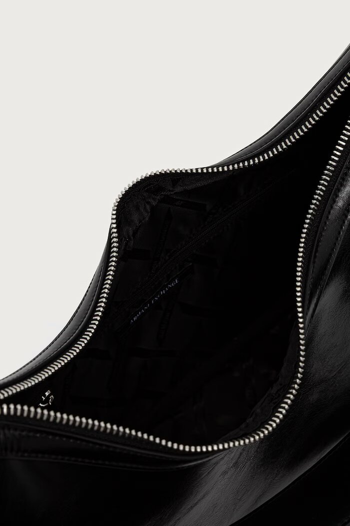 ARMANI EXCHANGE чанта crossbody дамска от имитация на кожа черна XW003026 AF26574