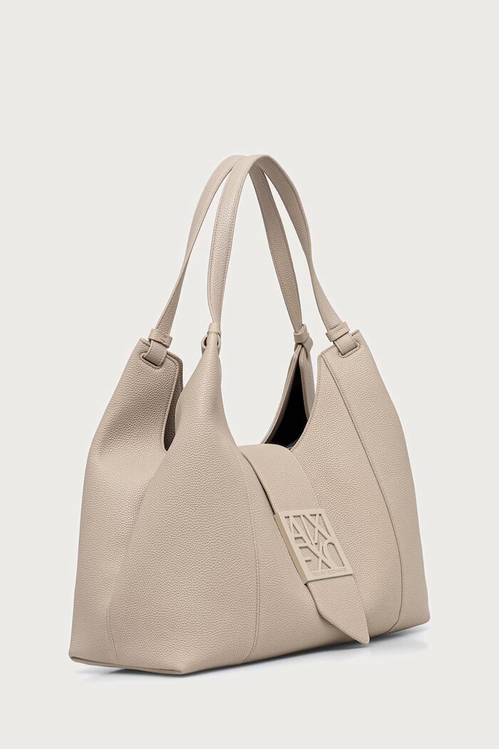 ARMANI EXCHANGE чанта дамска от имитация на кожа бежова XW003002 AF11902