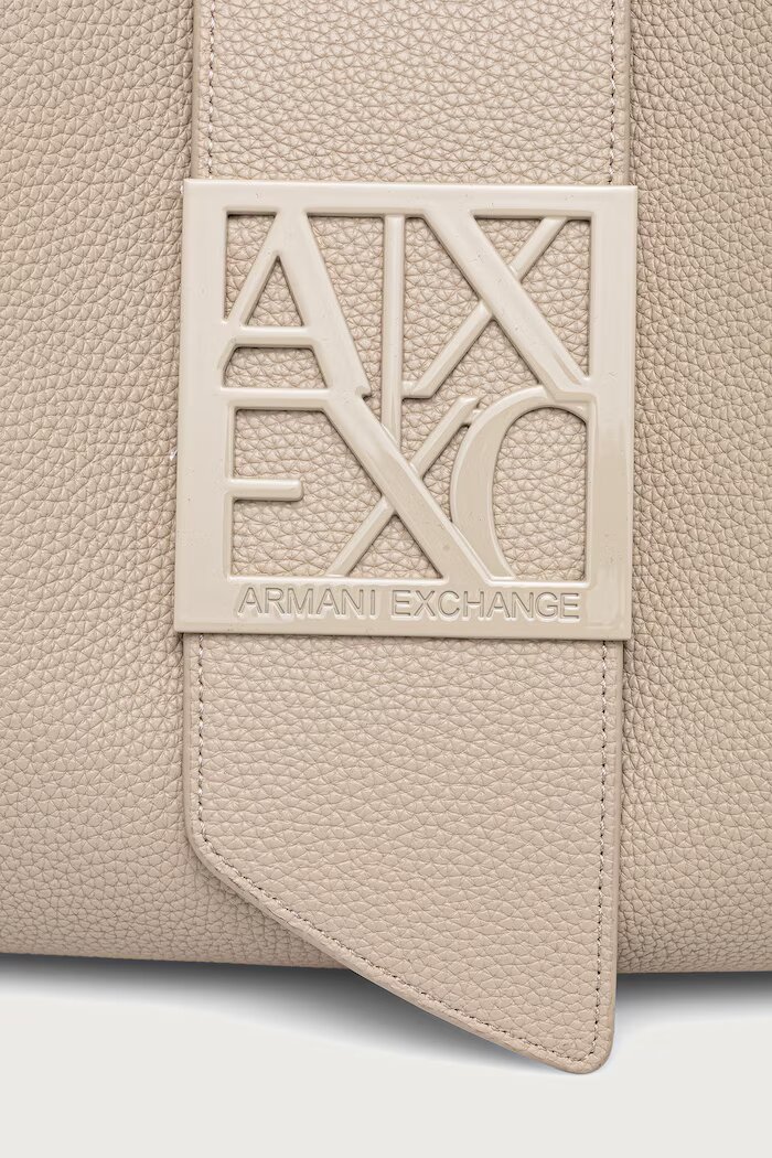 ARMANI EXCHANGE чанта дамска от имитация на кожа бежова XW003002 AF11902
