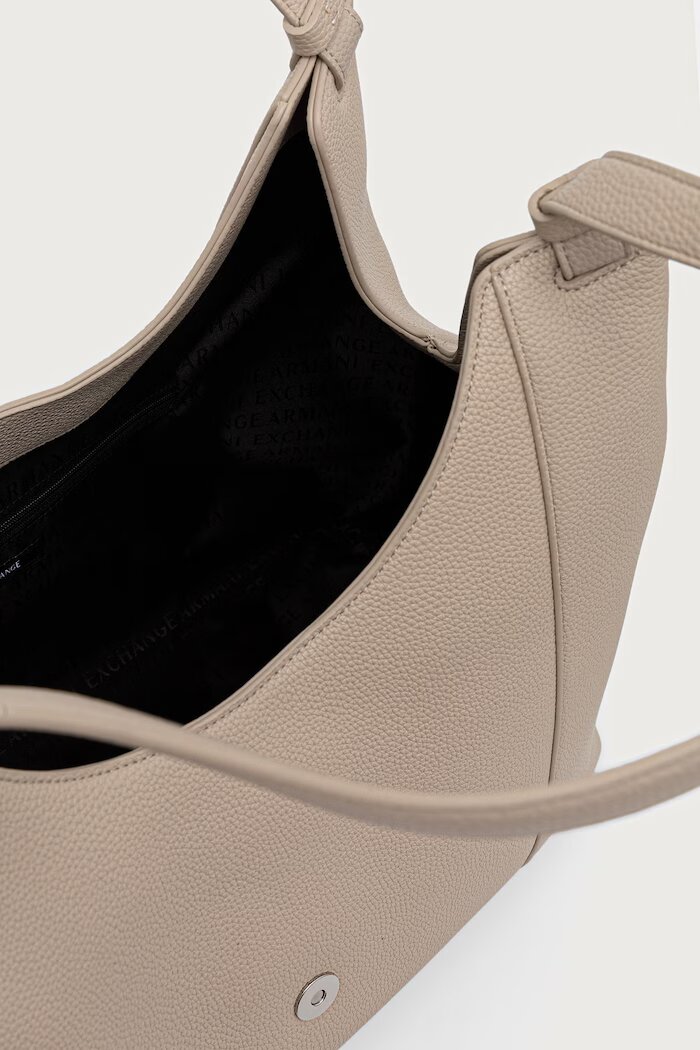ARMANI EXCHANGE чанта дамска от имитация на кожа бежова XW003002 AF11902