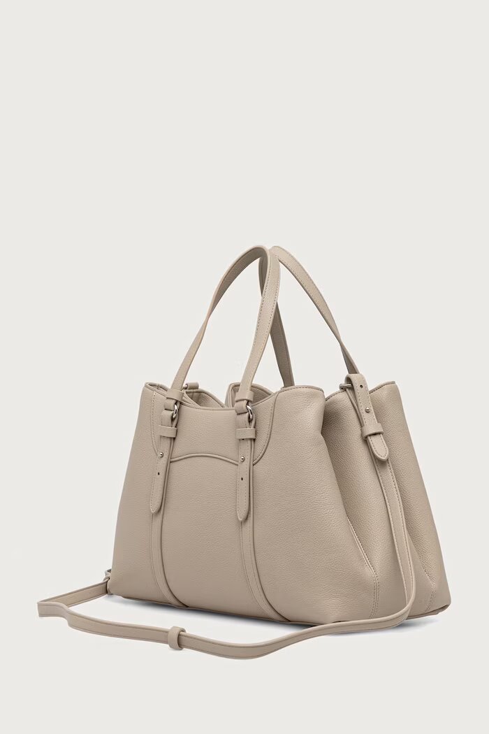 ARMANI EXCHANGE чанта дамска от имитация на кожа бежова XW003035 AF26578