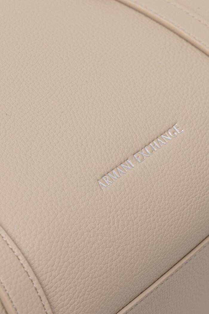 ARMANI EXCHANGE чанта дамска от имитация на кожа бежова XW003035 AF26578