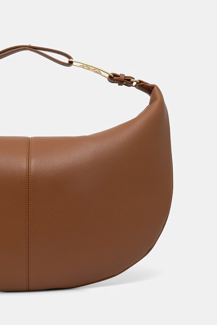ARMANI EXCHANGE чанта дамска от имитация на кожа кафява XW001573 AF15632