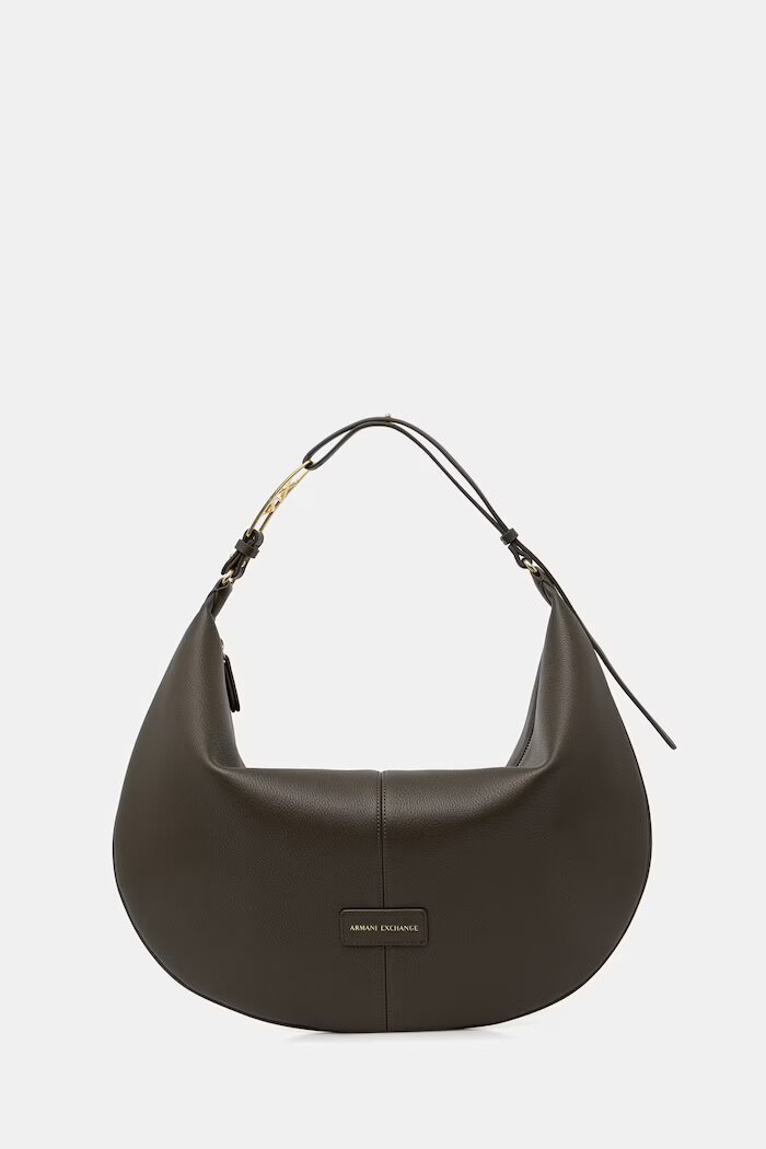 ARMANI EXCHANGE чанта дамска от имитация на кожа зелена XW001573 AF15632