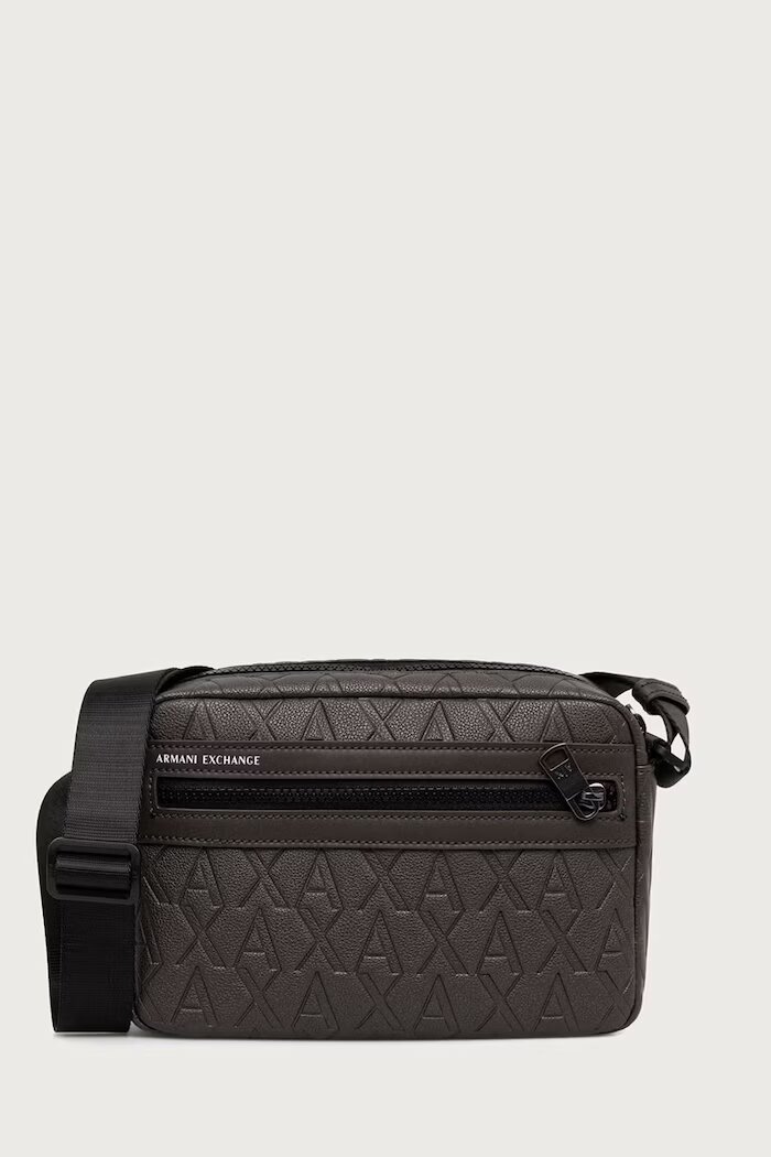 ARMANI EXCHANGE чанта през рамо мъжка кафява XM000240 AF12133