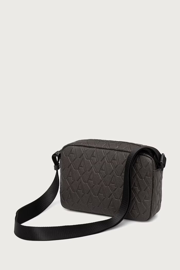 ARMANI EXCHANGE чанта през рамо мъжка кафява XM000240 AF12133