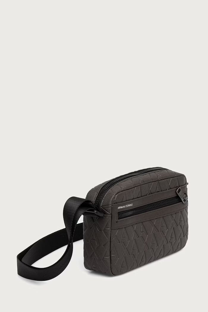 ARMANI EXCHANGE чанта през рамо мъжка кафява XM000240 AF12133