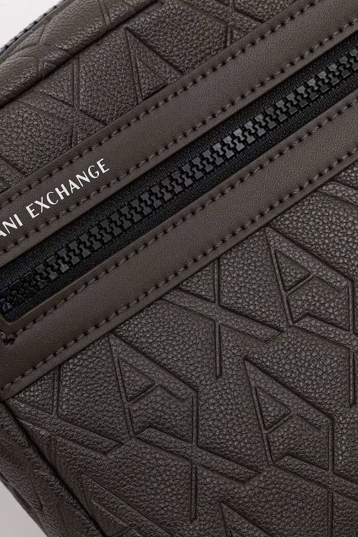 ARMANI EXCHANGE чанта през рамо мъжка кафява XM000240 AF12133