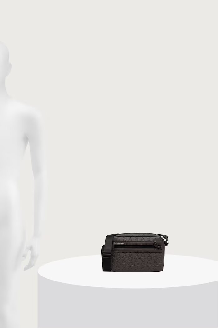 ARMANI EXCHANGE чанта през рамо мъжка кафява XM000240 AF12133
