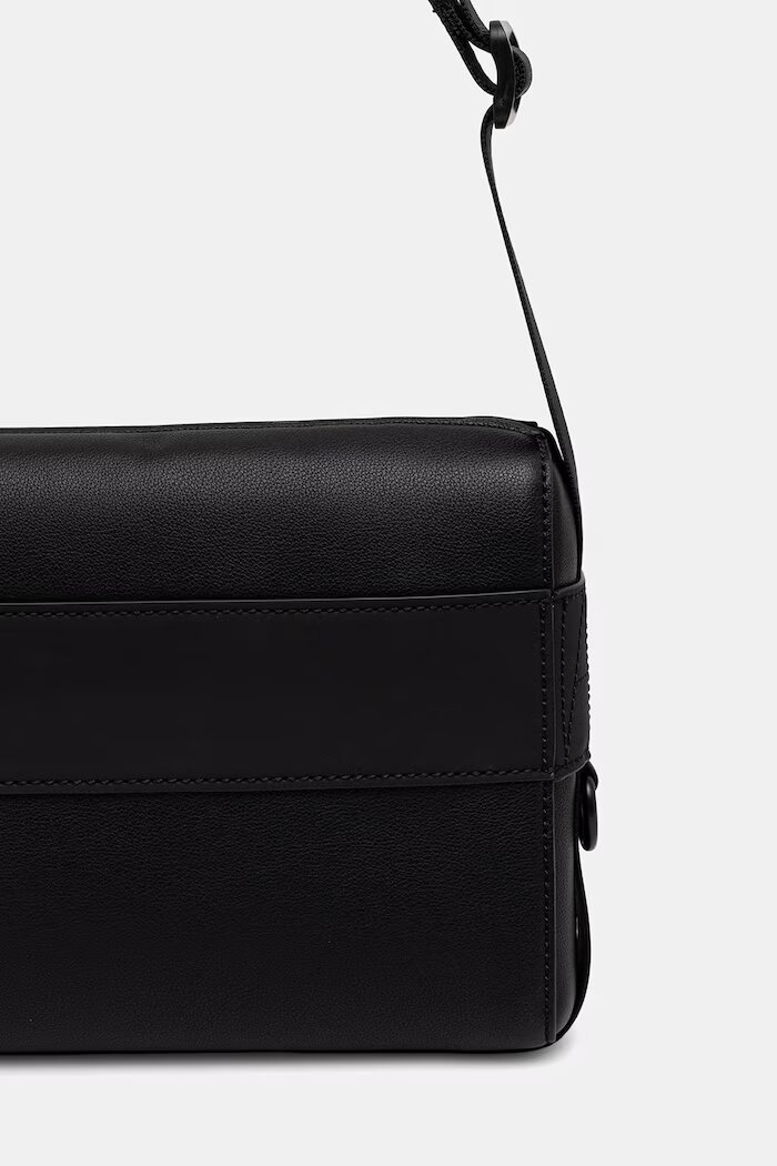 ARMANI EXCHANGE чанта през рамо мъжка от имитация на кожа черна XM003168 AF26679
