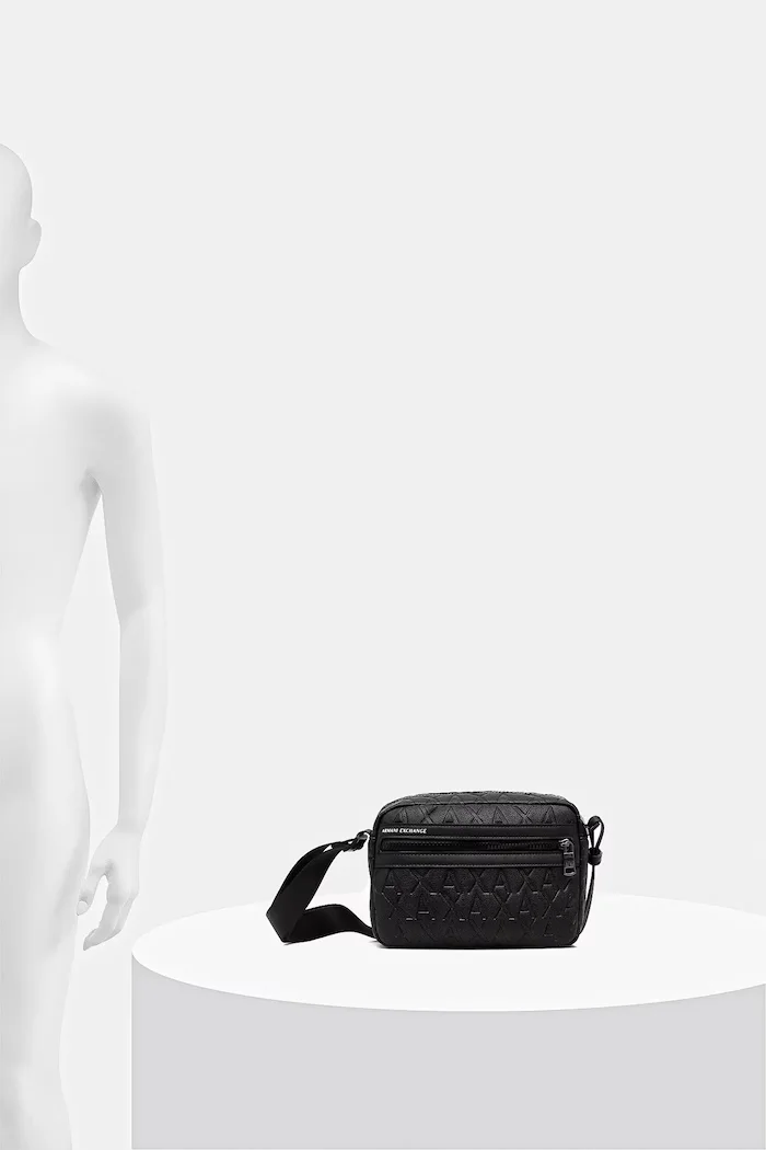 ARMANI EXCHANGE Чанта през рамо в черно XM000240 AF12133