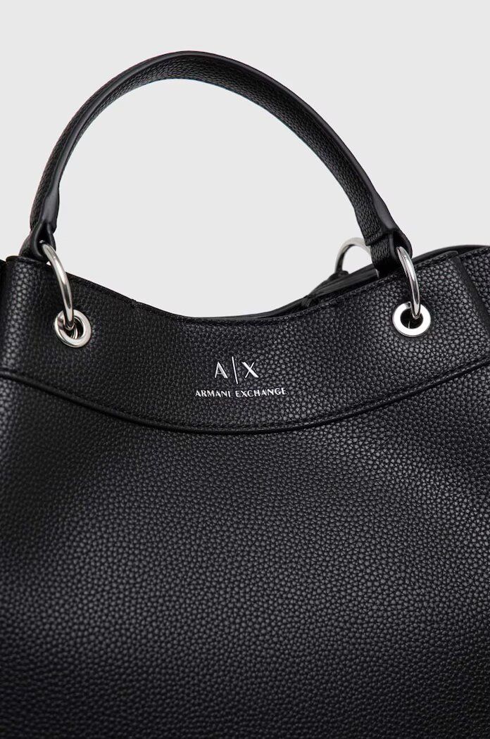 ARMANI EXCHANGE Чанта в черно 942910 CC783
