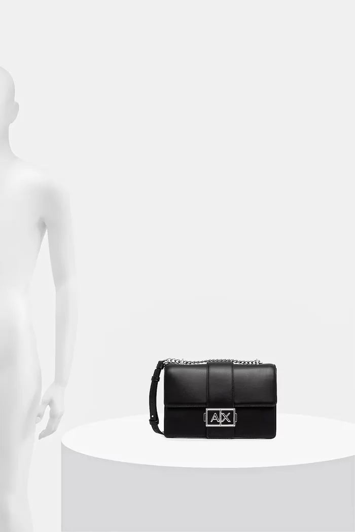 ARMANI EXCHANGE Чанта в черно XW000070 AF12039
