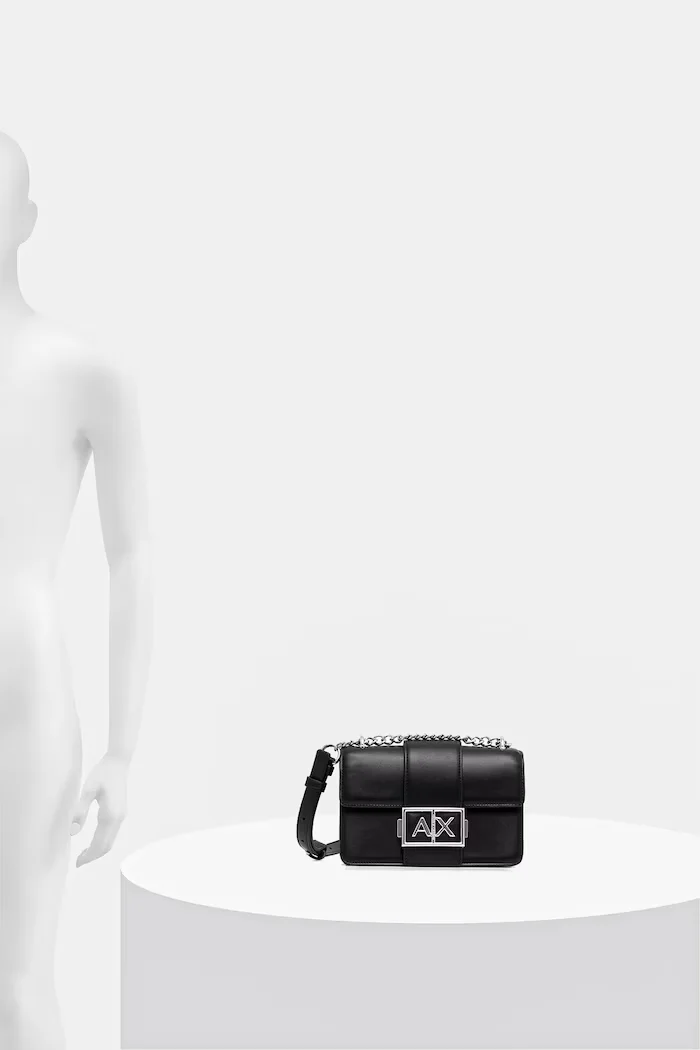 ARMANI EXCHANGE Чанта в черно XW000071 AF12039
