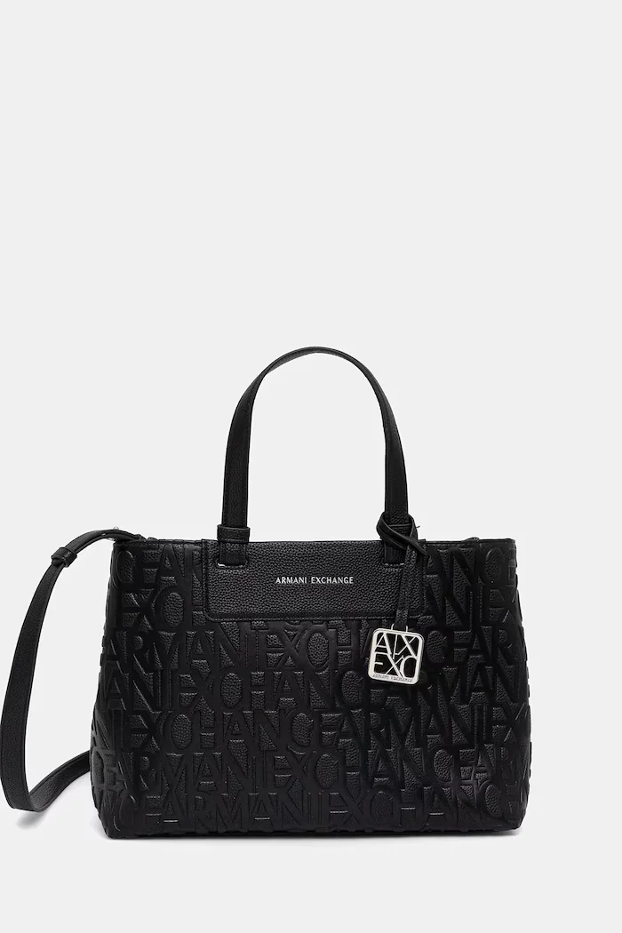 ARMANI EXCHANGE Чанта в черно XW001222 AF15774