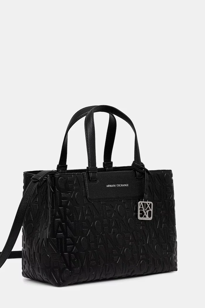 ARMANI EXCHANGE Чанта в черно XW001222 AF15774