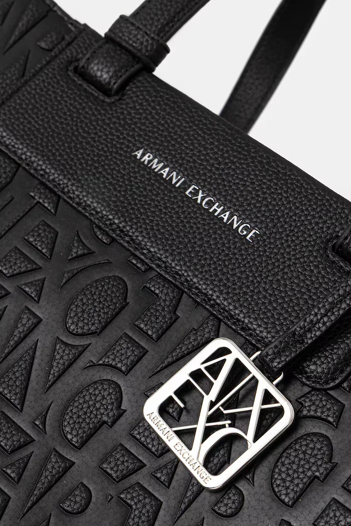 ARMANI EXCHANGE Чанта в черно XW001222 AF15774