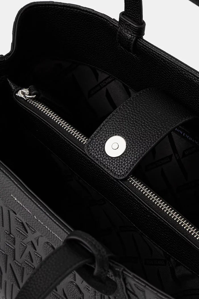 ARMANI EXCHANGE Чанта в черно XW001222 AF15774