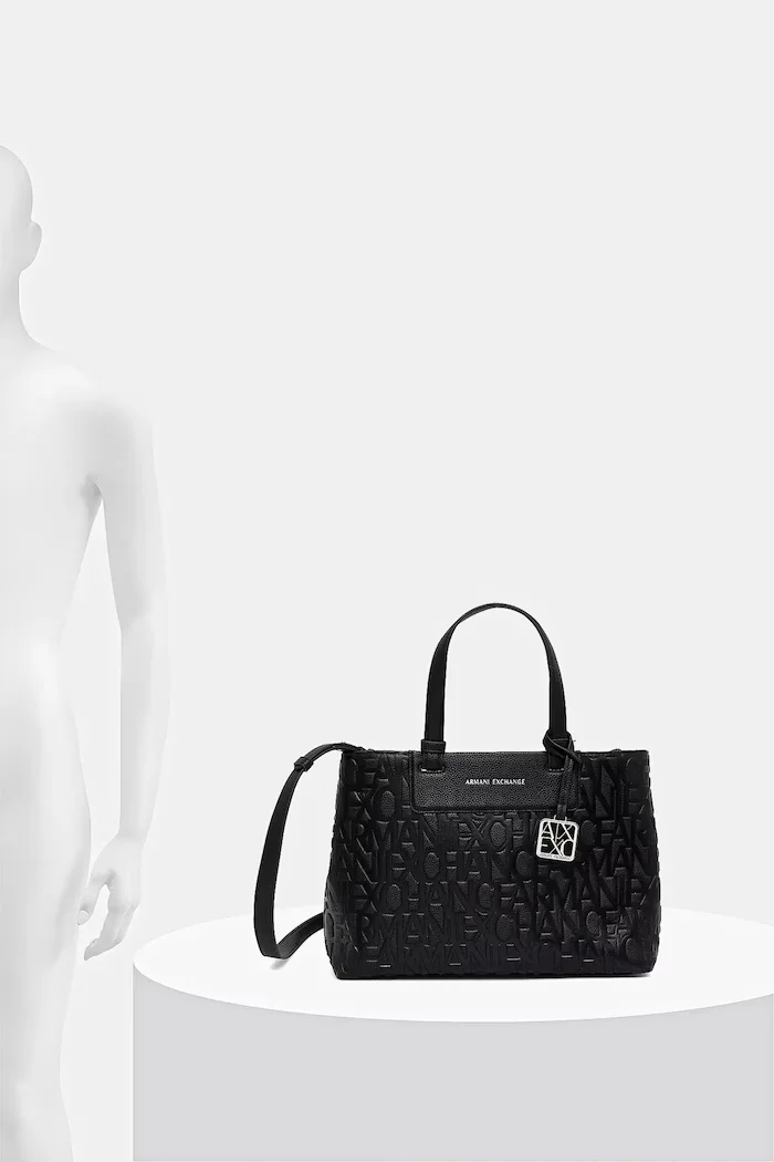 ARMANI EXCHANGE Чанта в черно XW001222 AF15774