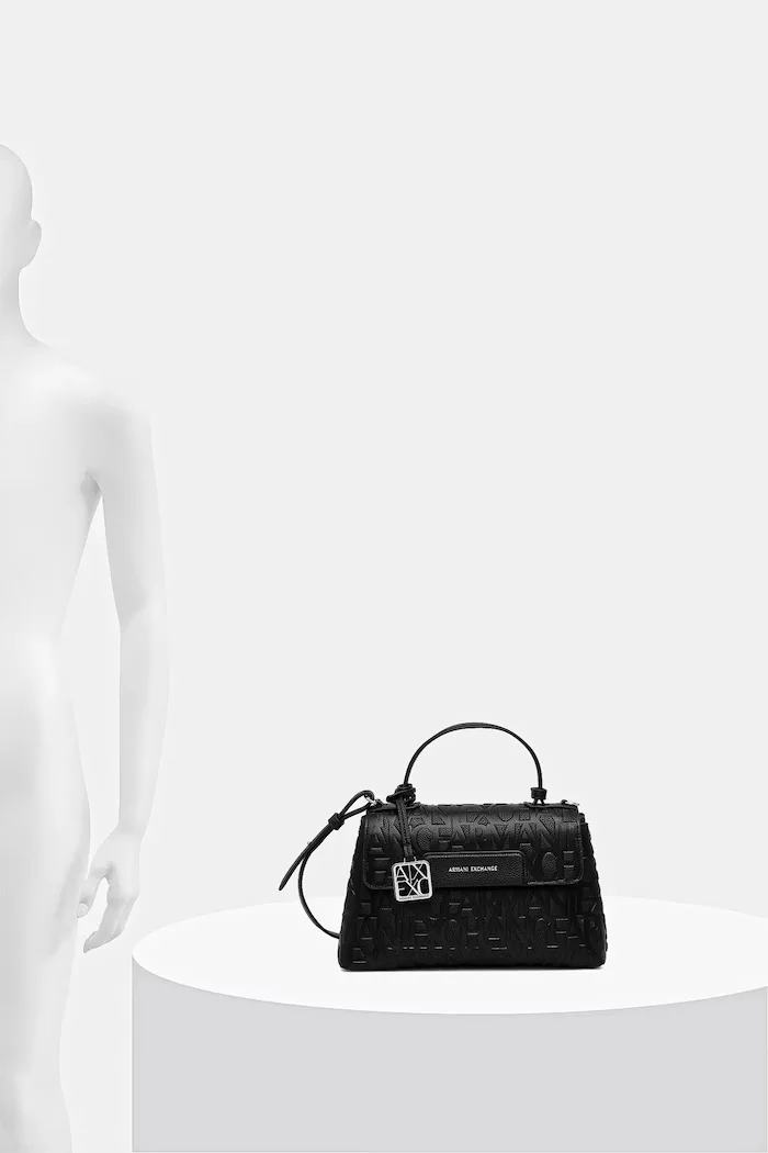 ARMANI EXCHANGE Чанта в черно XW001223 AF15774