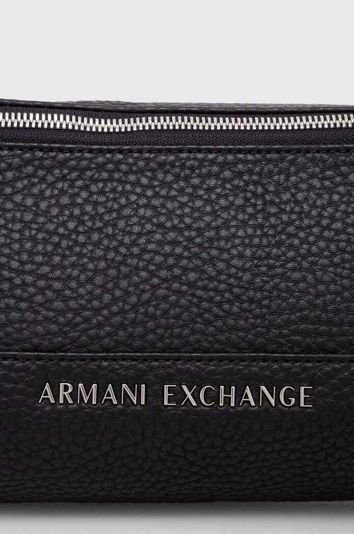 ARMANI EXCHANGE Чанта за кръст в черно 952612 CC828