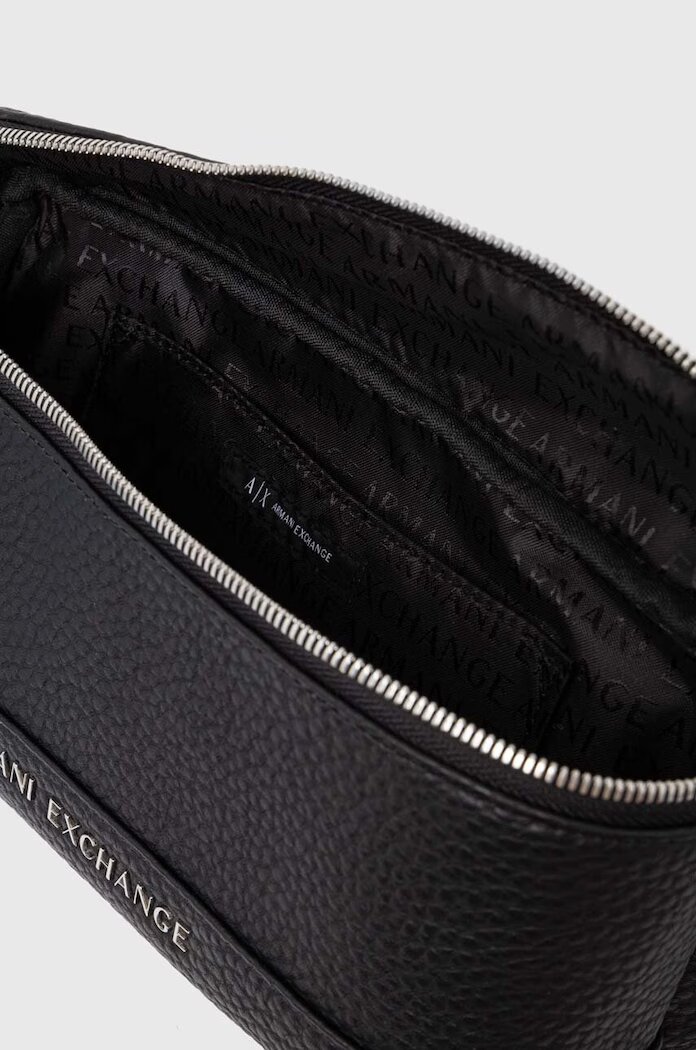 ARMANI EXCHANGE Чанта за кръст в черно 952612 CC828