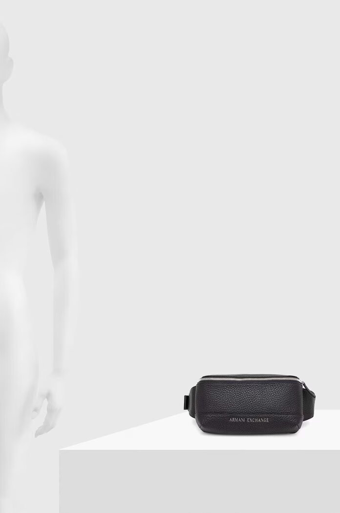 ARMANI EXCHANGE Чанта за кръст в черно 952612 CC828