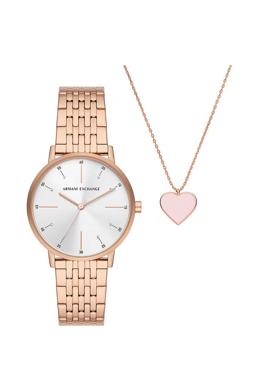ARMANI EXCHANGE Часовник и колиета