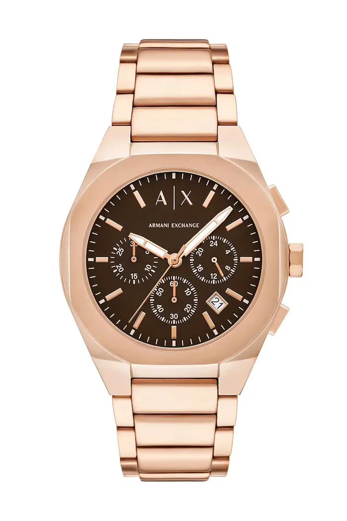 ARMANI EXCHANGE Часовник мъжки в златисто AX4188