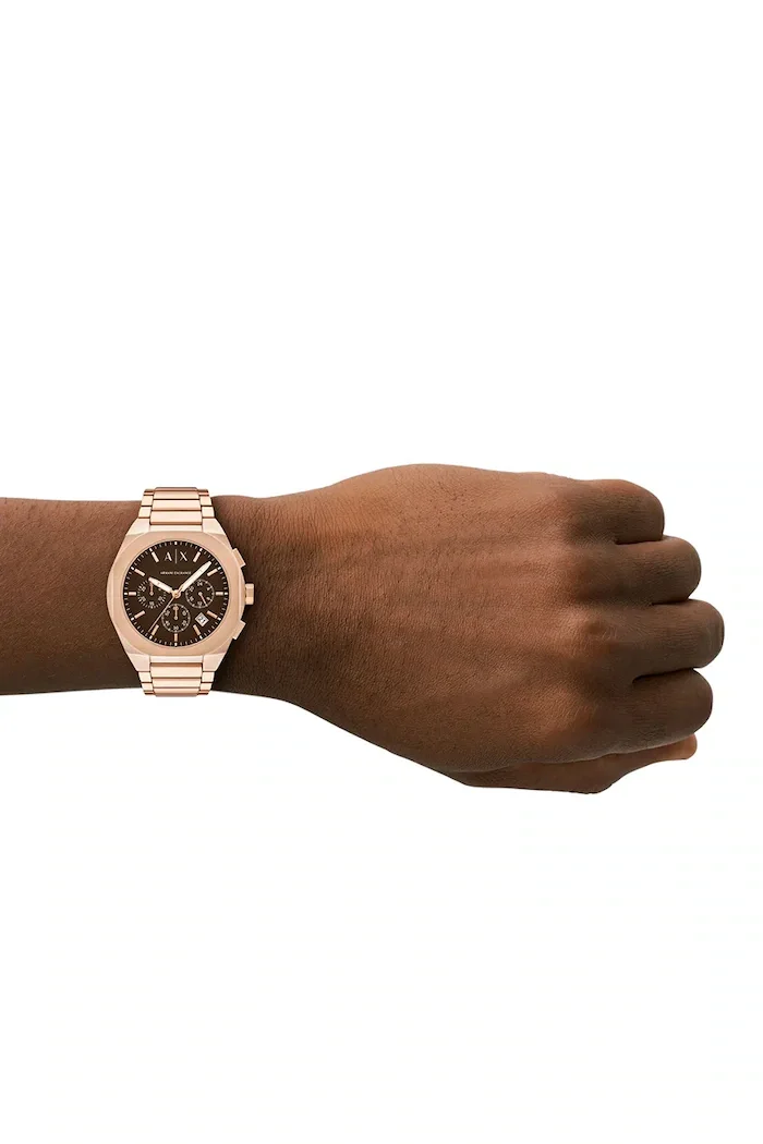 ARMANI EXCHANGE Часовник мъжки в златисто AX4188