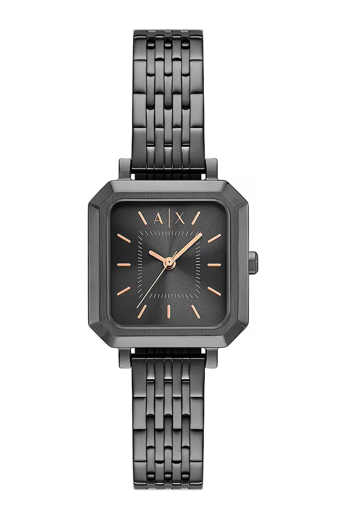 ARMANI EXCHANGE Часовник в черно AX5732