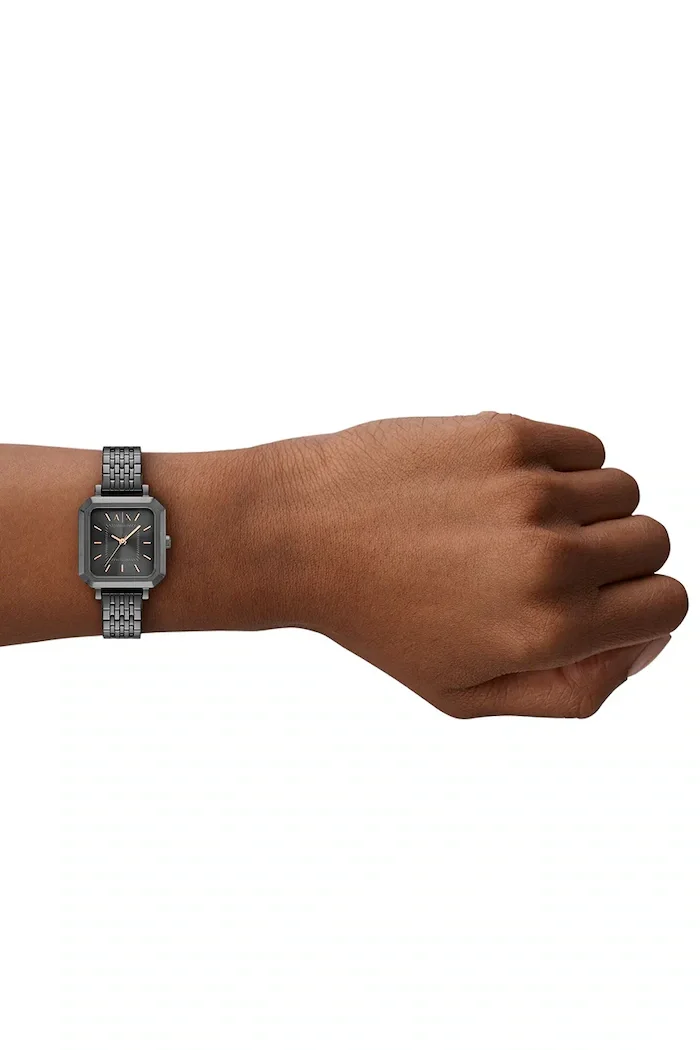 ARMANI EXCHANGE Часовник в черно AX5732