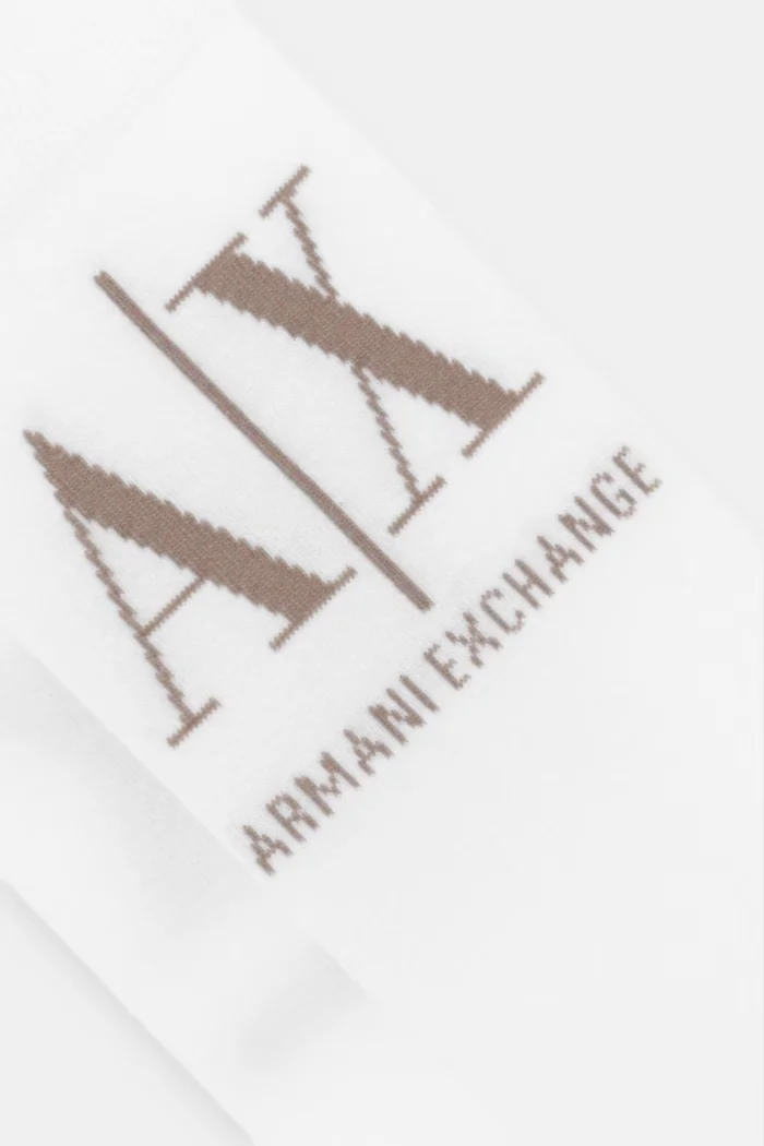 ARMANI EXCHANGE Чорапи в бяло 953033 CC653