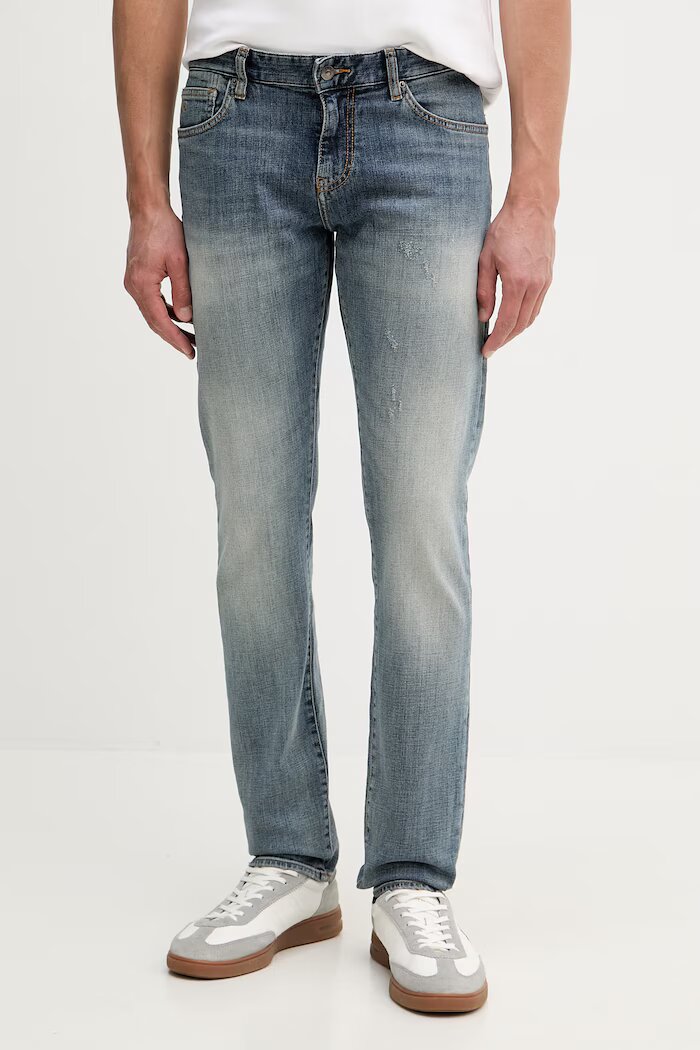 ARMANI EXCHANGE Дънки скини мъжки тъмносини XM001512 AF24015