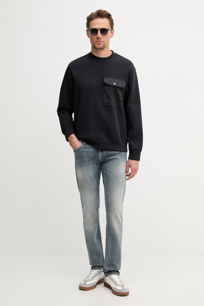 ARMANI EXCHANGE Дънки скини мъжки тъмносини XM001512 AF24015