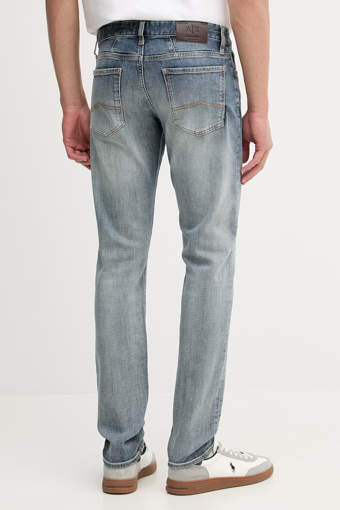 ARMANI EXCHANGE Дънки скини мъжки тъмносини XM001512 AF24015