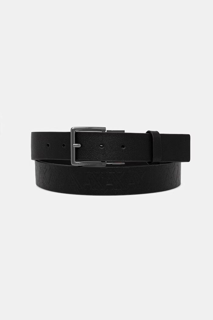 ARMANI EXCHANGE двустранен колан мъжки черен XM003371 AF26729