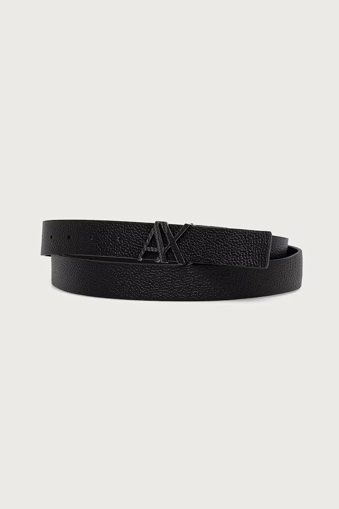 ARMANI EXCHANGE двустранен колан мъжки от кожа черен XM003182 AF26717