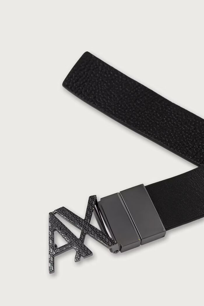 ARMANI EXCHANGE двустранен колан мъжки от кожа черен XM003182 AF26717